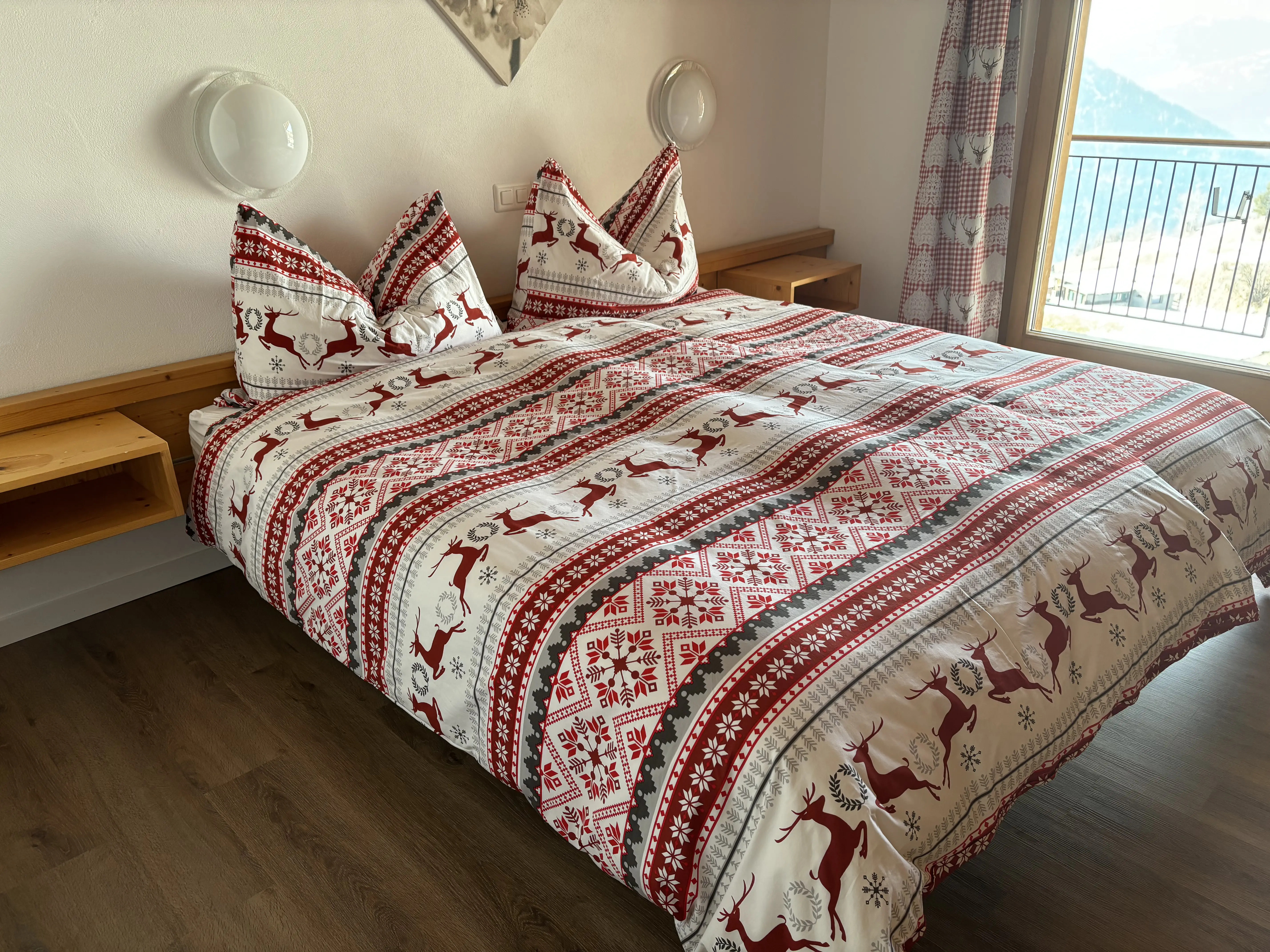 Einzelbelegung im Doppelzimmer